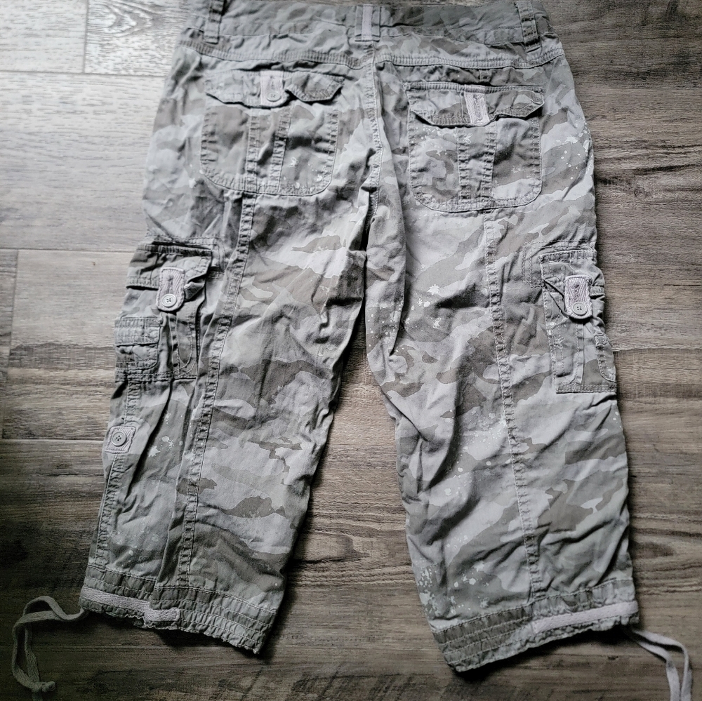 UNIONBAY Cargo Skimmer Shorts 7 Camo - Picture 5 of 6